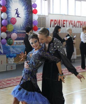 Рязанские танцоры выиграли первенство ЦФО в Рыбном